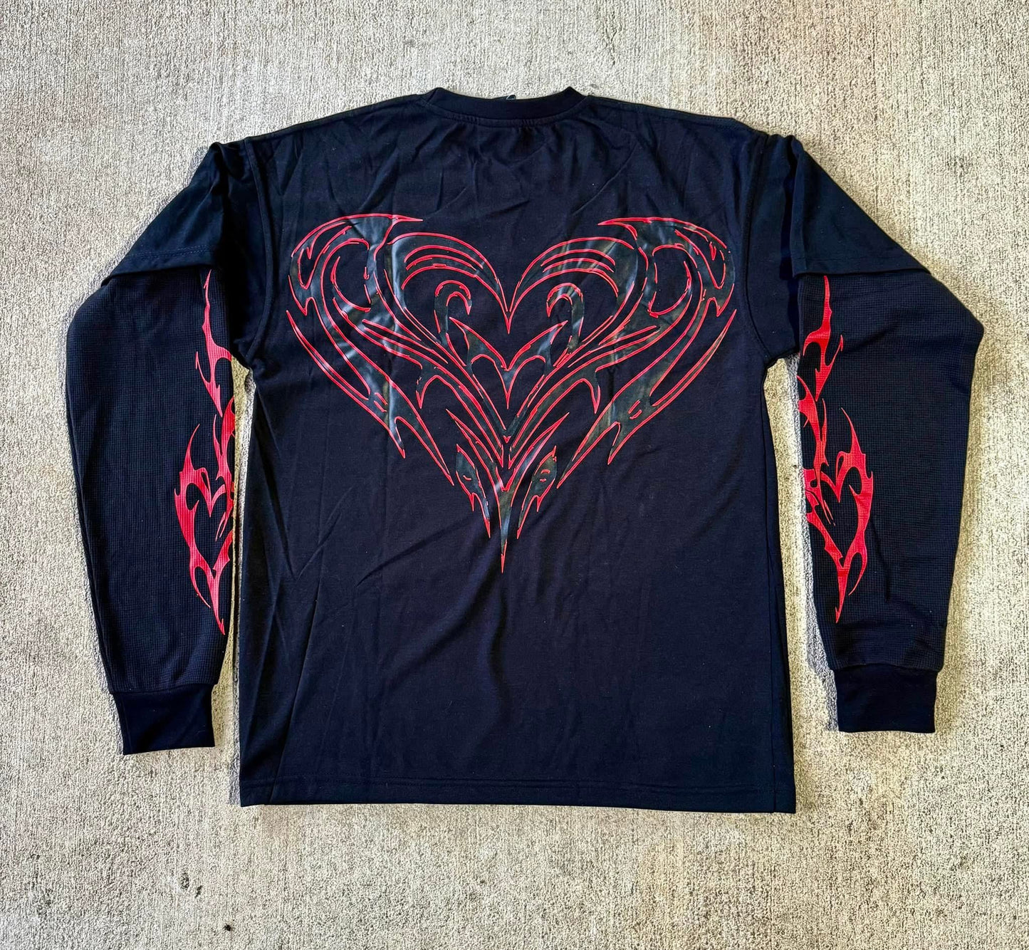 Heart & Hustle Thermal Tee