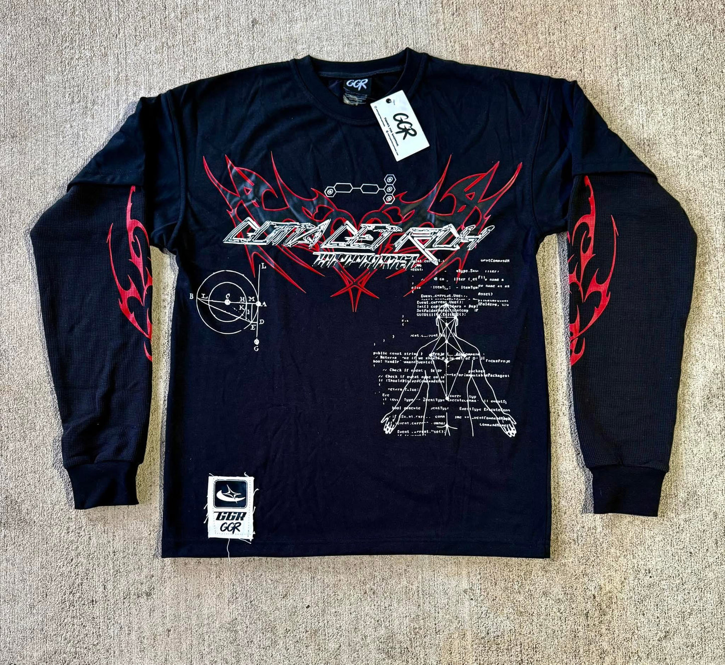 Heart & Hustle Thermal Tee