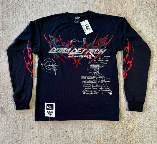 Heart & Hustle Thermal Tee