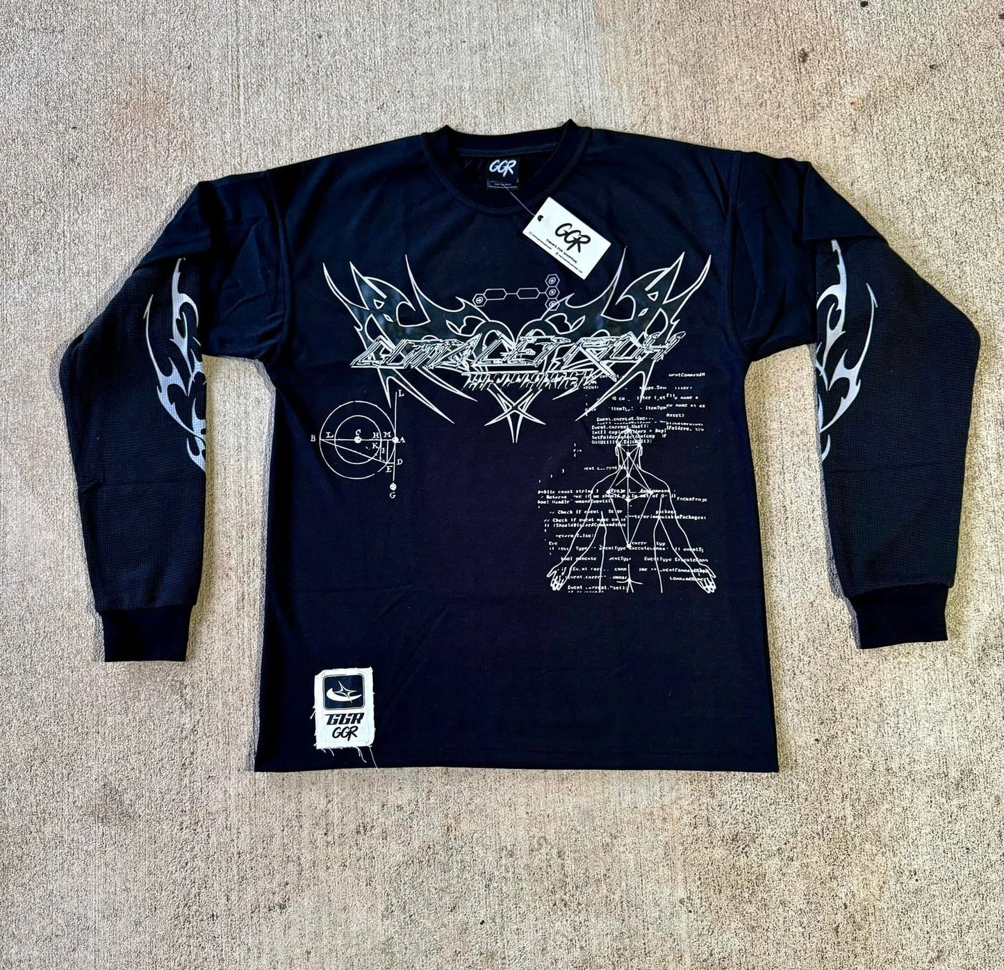 Heart & Hustle Thermal Tee