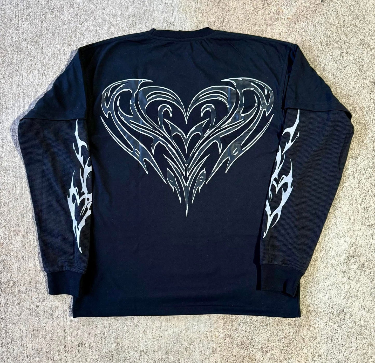 Heart & Hustle Thermal Tee